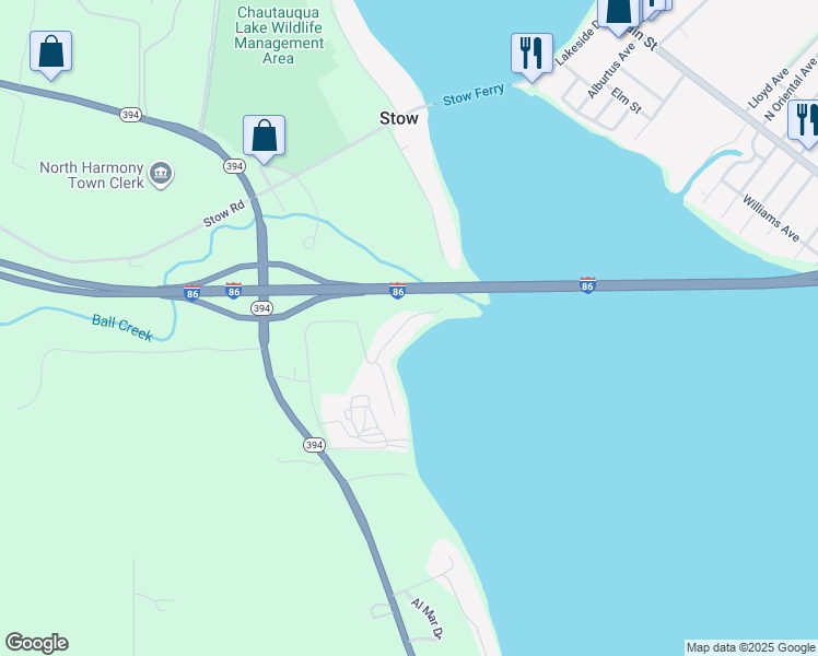 map of restaurants, bars, coffee shops, grocery stores, and more near 3528 Ross Street in Ashville