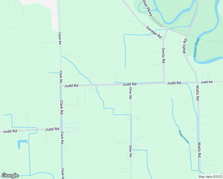 map of restaurants, bars, coffee shops, grocery stores, and more near 38500 Judd Road in Belleville