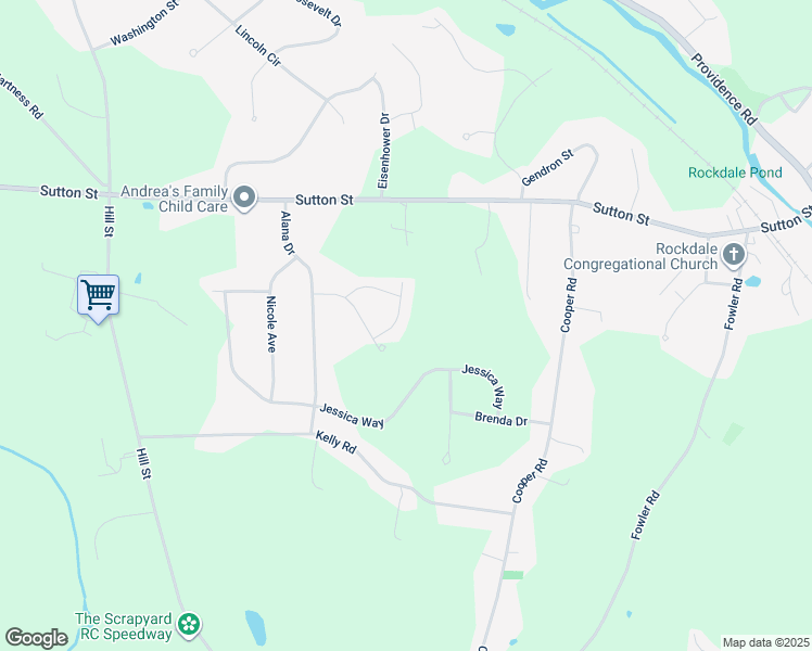 map of restaurants, bars, coffee shops, grocery stores, and more near 48 Rose Avenue in Northbridge