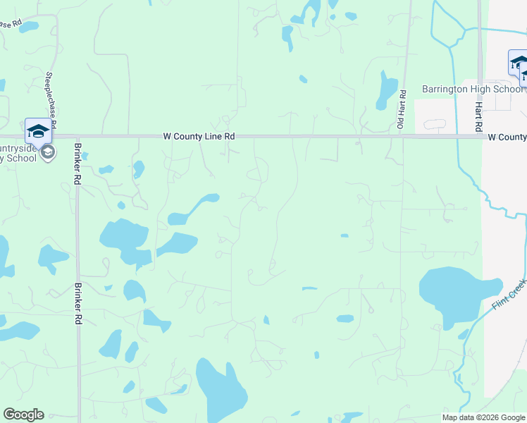 map of restaurants, bars, coffee shops, grocery stores, and more near 422 Caesar Drive in Barrington