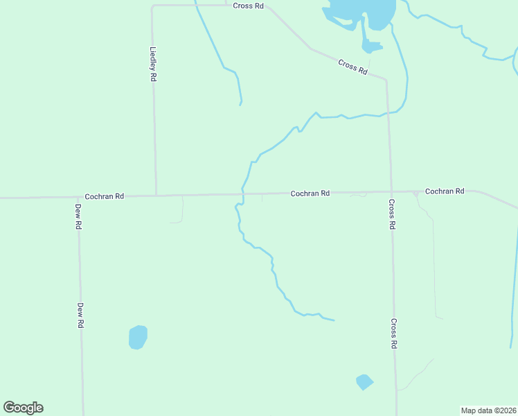 map of restaurants, bars, coffee shops, grocery stores, and more near 8601 Cochran Road in Horton