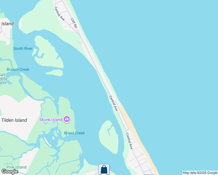 map of restaurants, bars, coffee shops, grocery stores, and more near 198 Central Avenue in Marshfield