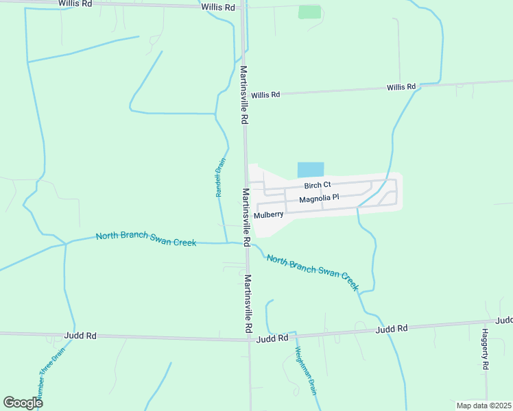 map of restaurants, bars, coffee shops, grocery stores, and more near 1 Birch Court in Belleville