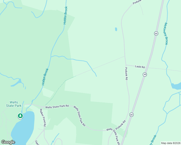map of restaurants, bars, coffee shops, grocery stores, and more near 48 Bushnell Road in Sturbridge