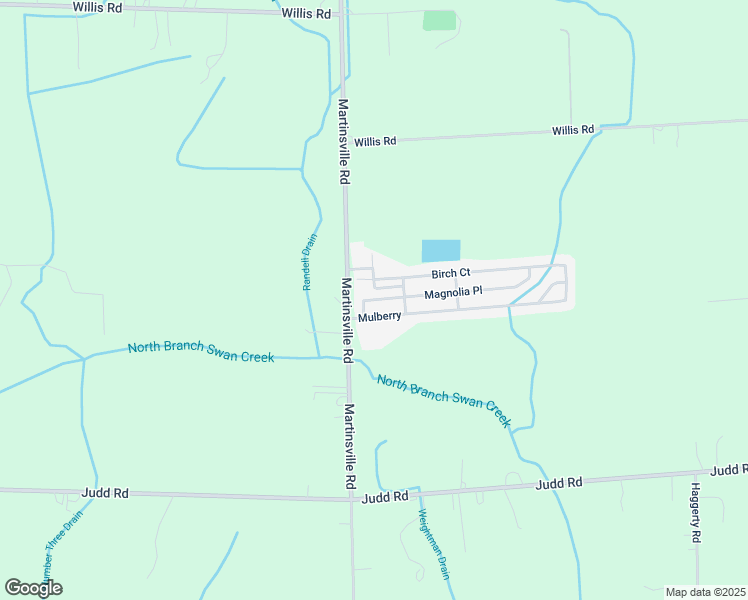 map of restaurants, bars, coffee shops, grocery stores, and more near 1 Birch Court in Belleville