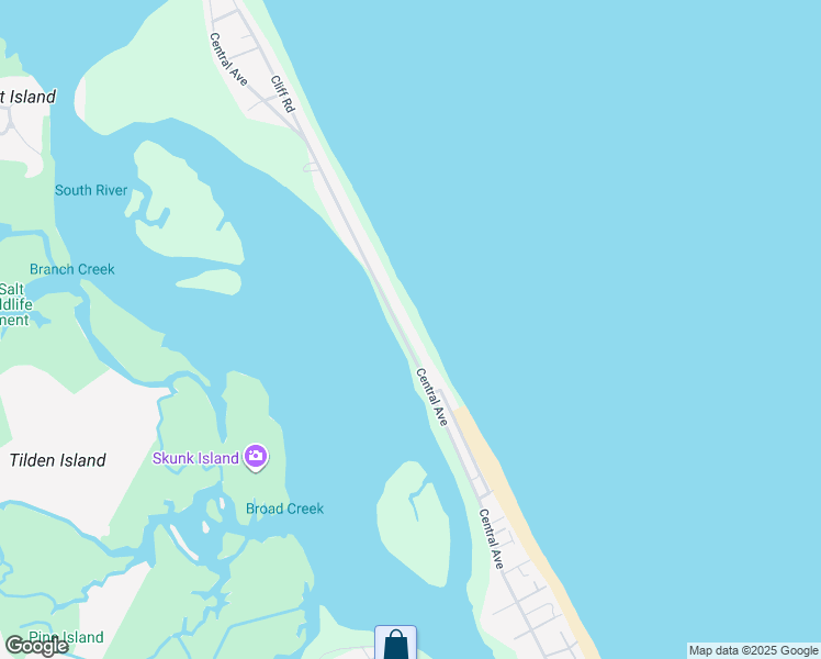 map of restaurants, bars, coffee shops, grocery stores, and more near 202 Central Avenue in Marshfield