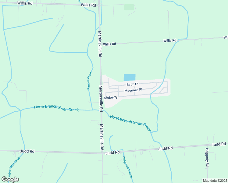 map of restaurants, bars, coffee shops, grocery stores, and more near 1 Birch Court in Belleville