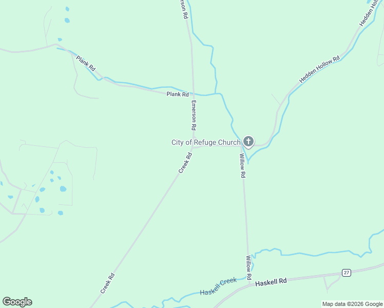 map of restaurants, bars, coffee shops, grocery stores, and more near 3574 Creek Road in Cuba