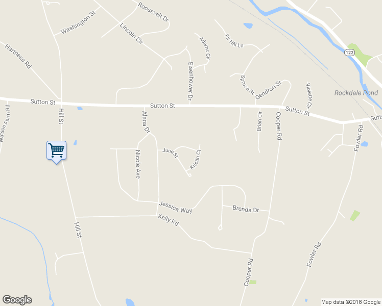 map of restaurants, bars, coffee shops, grocery stores, and more near 48 Rose Avenue in Northbridge