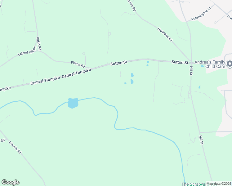 map of restaurants, bars, coffee shops, grocery stores, and more near 1041 Sutton Street in Northbridge