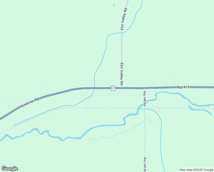map of restaurants, bars, coffee shops, grocery stores, and more near 2332 Andover Road in Wellsville