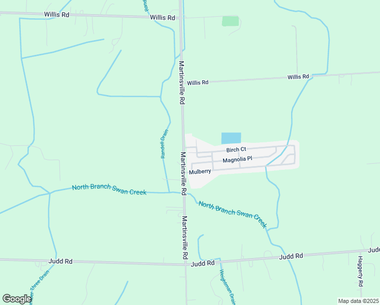 map of restaurants, bars, coffee shops, grocery stores, and more near 1 Birch Court in Belleville