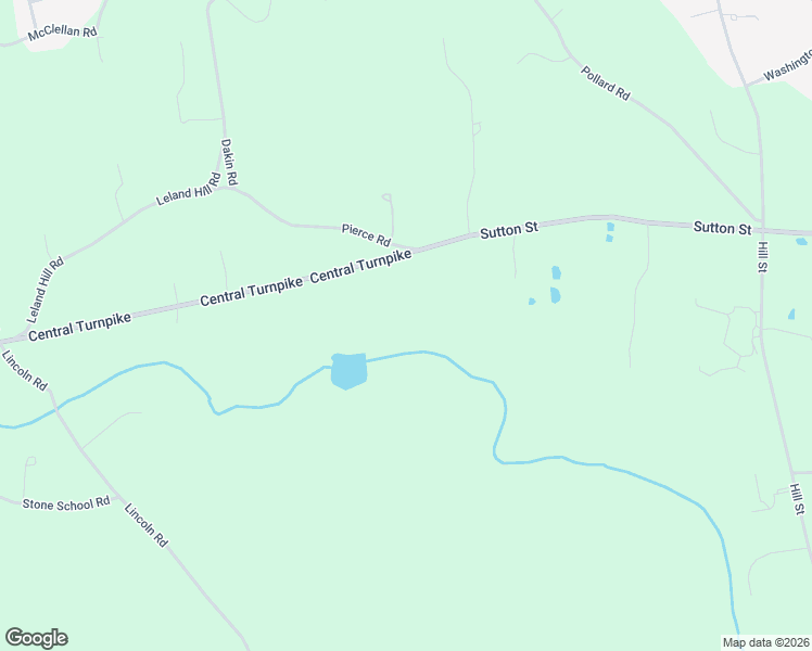 map of restaurants, bars, coffee shops, grocery stores, and more near 7 Central Turnpike in Sutton