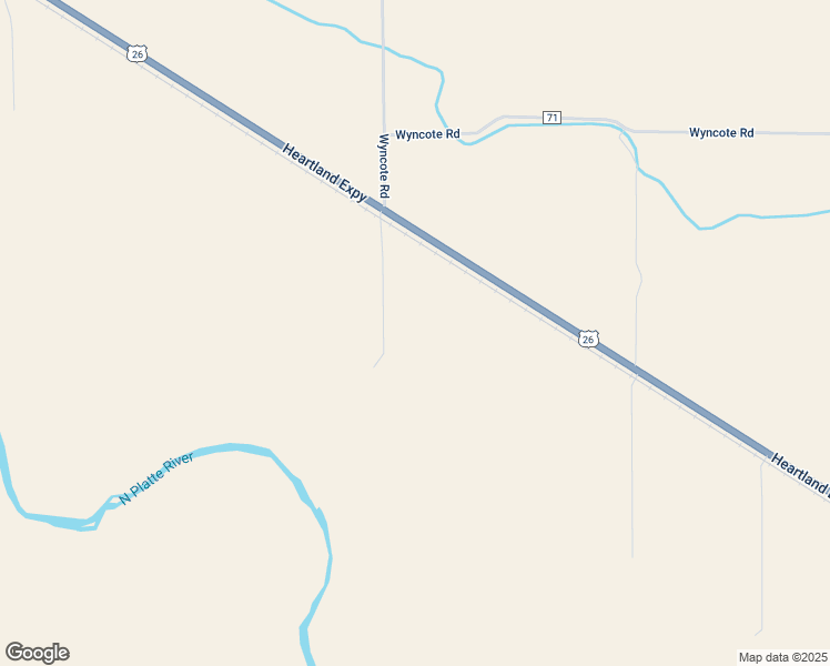 map of restaurants, bars, coffee shops, grocery stores, and more near 1307 U.S. Highway 26 in Lingle