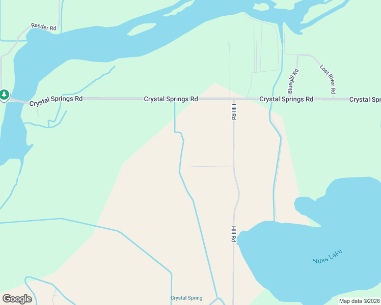 map of restaurants, bars, coffee shops, grocery stores, and more near 8230 Hill Road in Klamath Falls
