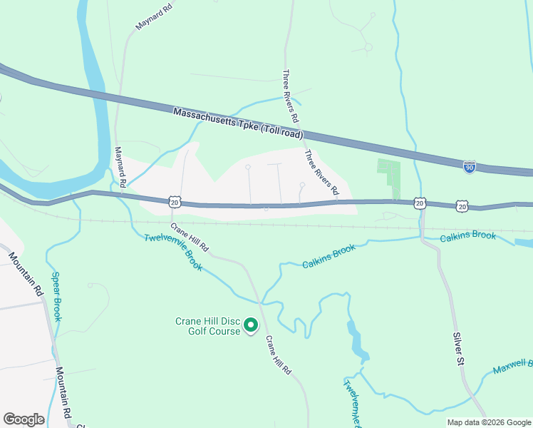 map of restaurants, bars, coffee shops, grocery stores, and more near 3157 Boston Road in Wilbraham