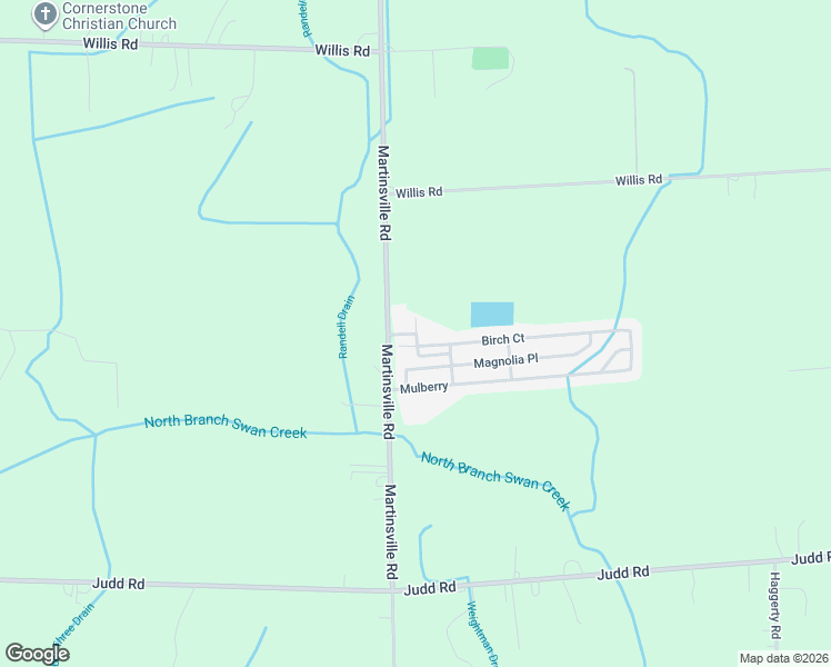 map of restaurants, bars, coffee shops, grocery stores, and more near 1 Birch Court in Belleville