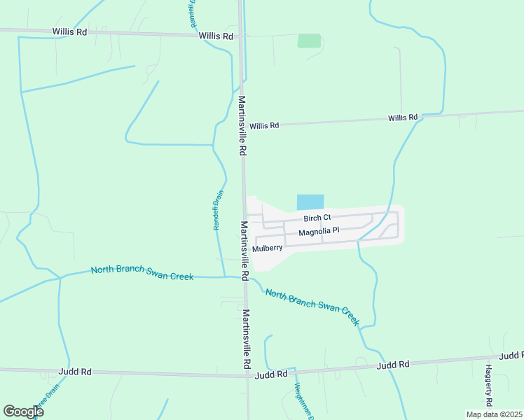 map of restaurants, bars, coffee shops, grocery stores, and more near 20540 Birch in Belleville