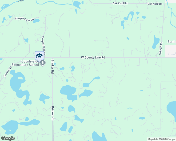 map of restaurants, bars, coffee shops, grocery stores, and more near 4 3 Lakes Road in Barrington
