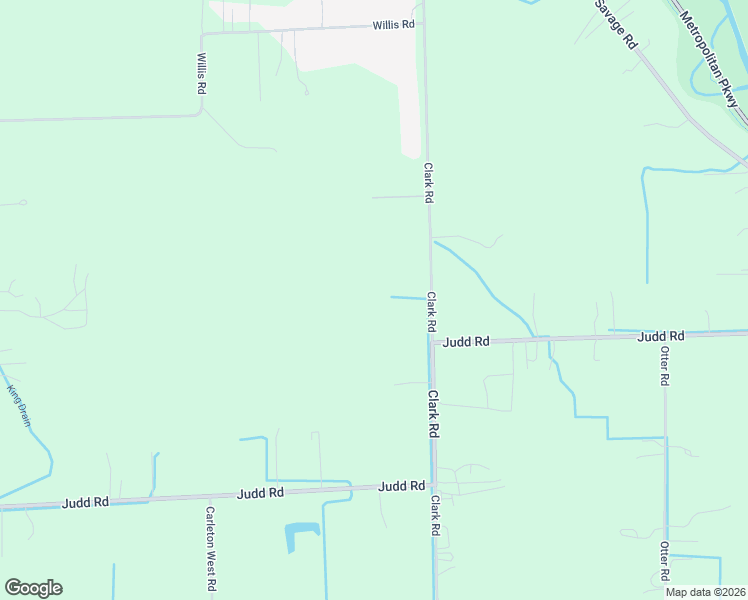 map of restaurants, bars, coffee shops, grocery stores, and more near 21012 Clark Road in Belleville