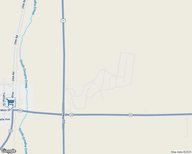 map of restaurants, bars, coffee shops, grocery stores, and more near in Walthill