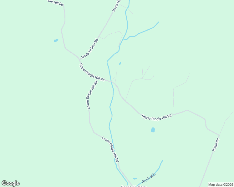 map of restaurants, bars, coffee shops, grocery stores, and more near 937 Upper Dingle Hill Road in Andes