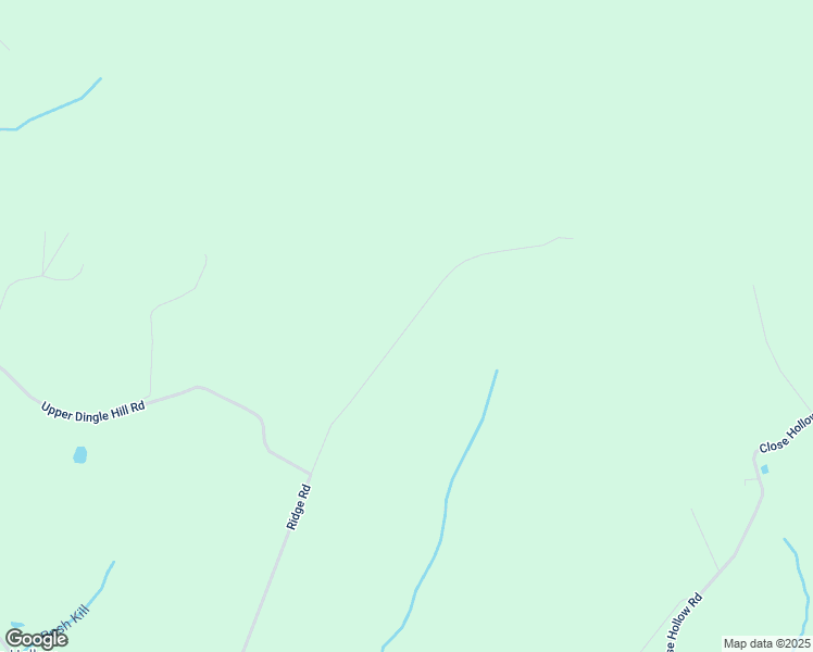 map of restaurants, bars, coffee shops, grocery stores, and more near Hidden Treasure Road in Delaware County