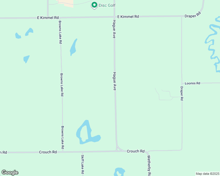 map of restaurants, bars, coffee shops, grocery stores, and more near 7470 Hague Avenue in Jackson