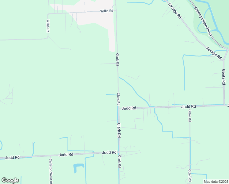 map of restaurants, bars, coffee shops, grocery stores, and more near 21012 Clark Road in Belleville