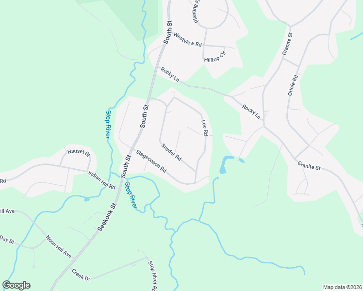 map of restaurants, bars, coffee shops, grocery stores, and more near 7 Oxbow Road in Medfield