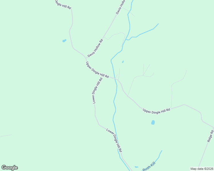 map of restaurants, bars, coffee shops, grocery stores, and more near 937 Upper Dingle Hill Road in Andes