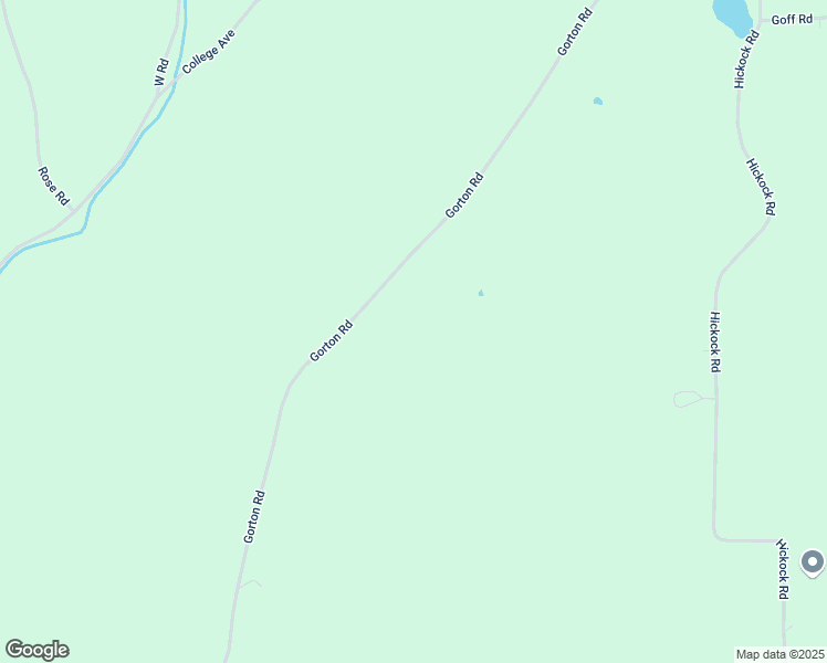 map of restaurants, bars, coffee shops, grocery stores, and more near 3320 Gorton Road in Corning
