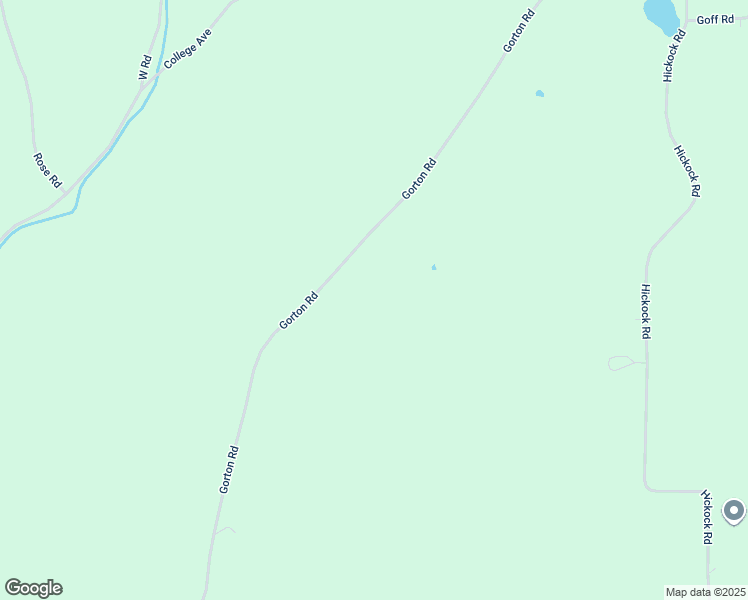 map of restaurants, bars, coffee shops, grocery stores, and more near 3320 Gorton Road in Corning