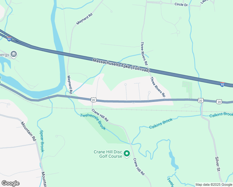 map of restaurants, bars, coffee shops, grocery stores, and more near 3128 Boston Road in Wilbraham