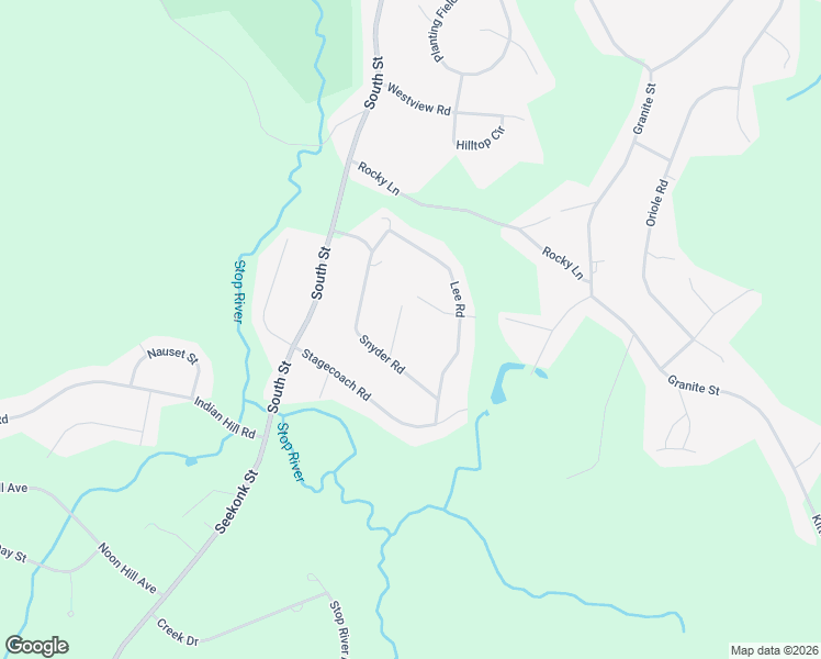 map of restaurants, bars, coffee shops, grocery stores, and more near 7 Oxbow Road in Medfield