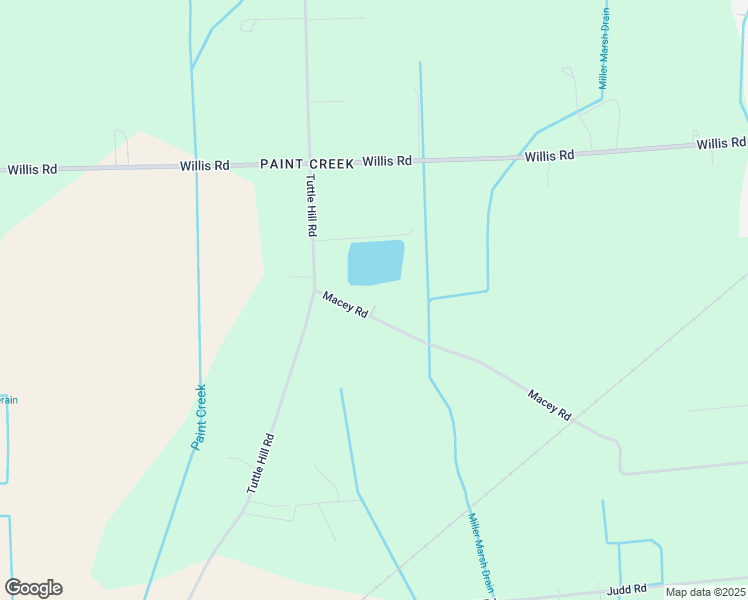 map of restaurants, bars, coffee shops, grocery stores, and more near 9115 Macey Road in Willis