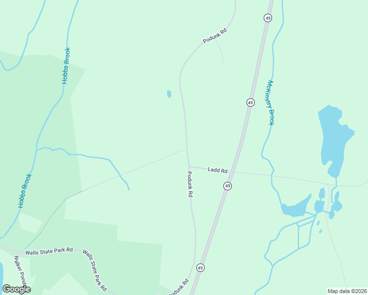 map of restaurants, bars, coffee shops, grocery stores, and more near 164 Podunk Road in Sturbridge
