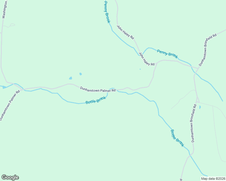 map of restaurants, bars, coffee shops, grocery stores, and more near 155 Dunhamtown Palmer Road in Brimfield
