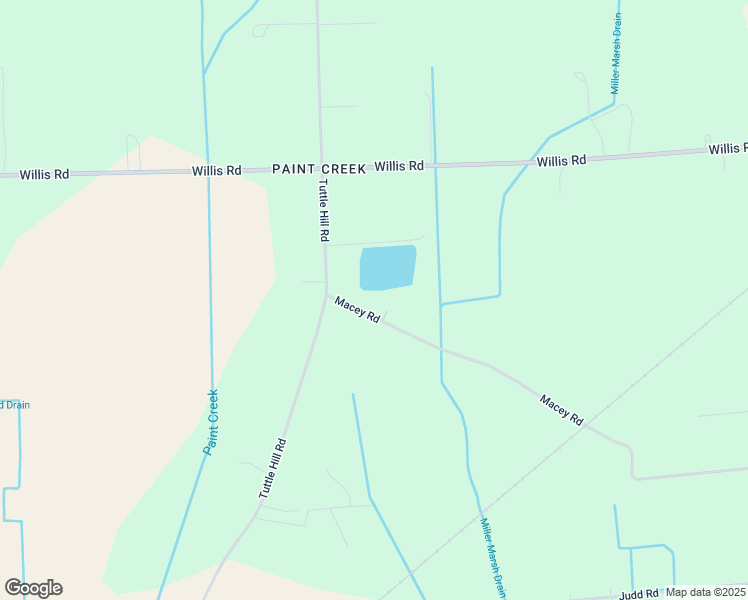 map of restaurants, bars, coffee shops, grocery stores, and more near 9115 Macey Road in Willis