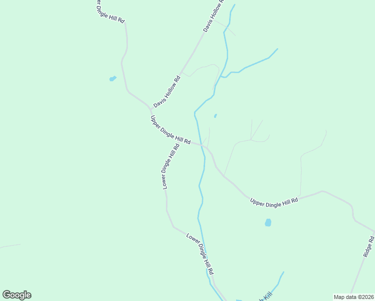 map of restaurants, bars, coffee shops, grocery stores, and more near 937 Upper Dingle Hill Road in Andes