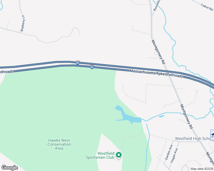 map of restaurants, bars, coffee shops, grocery stores, and more near 42 Simmons Brook Drive in Westfield