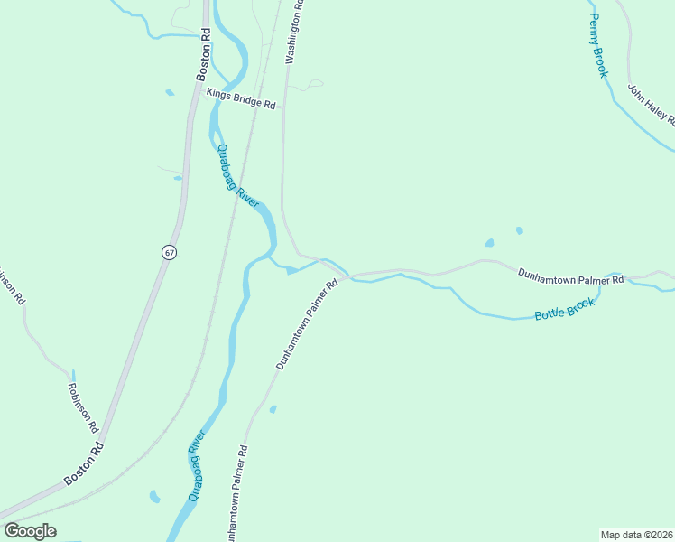 map of restaurants, bars, coffee shops, grocery stores, and more near 155 Dunhamtown Palmer Road in Brimfield