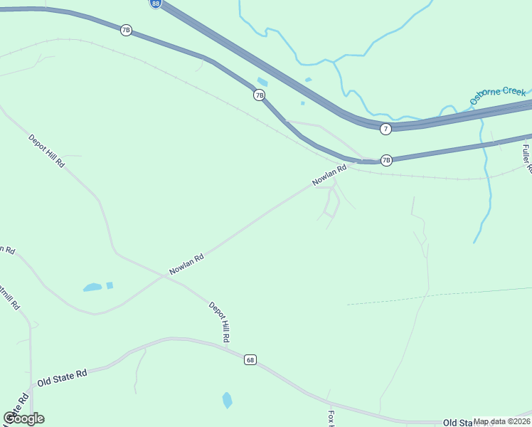 map of restaurants, bars, coffee shops, grocery stores, and more near County Road 80 in Port Crane