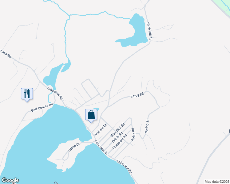 map of restaurants, bars, coffee shops, grocery stores, and more near 196 Birch Hill Rd in Craryville