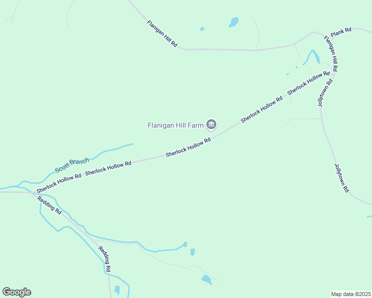 map of restaurants, bars, coffee shops, grocery stores, and more near 1280 Sherlock Hollow Road in Hinsdale