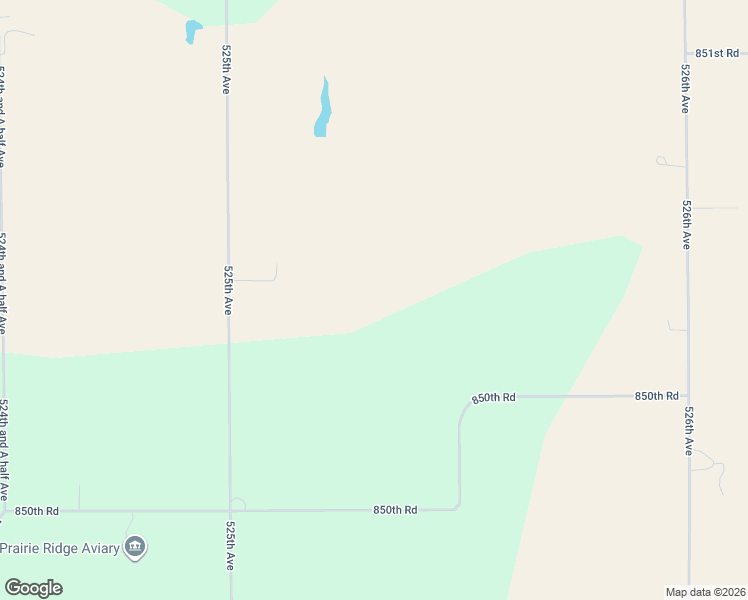 map of restaurants, bars, coffee shops, grocery stores, and more near 850th Road in Neligh