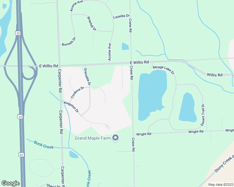 map of restaurants, bars, coffee shops, grocery stores, and more near 9190 Clover Drive in Milan
