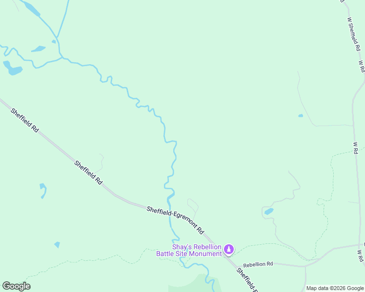 map of restaurants, bars, coffee shops, grocery stores, and more near 1106 Sheffield-Egremont Road in Great Barrington