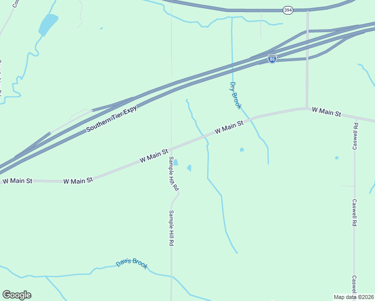 map of restaurants, bars, coffee shops, grocery stores, and more near 12749 West Main Street in Randolph