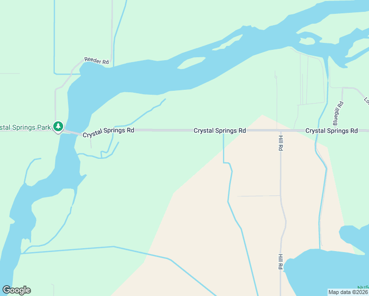 map of restaurants, bars, coffee shops, grocery stores, and more near 11118 Crystal Springs Road in Klamath Falls